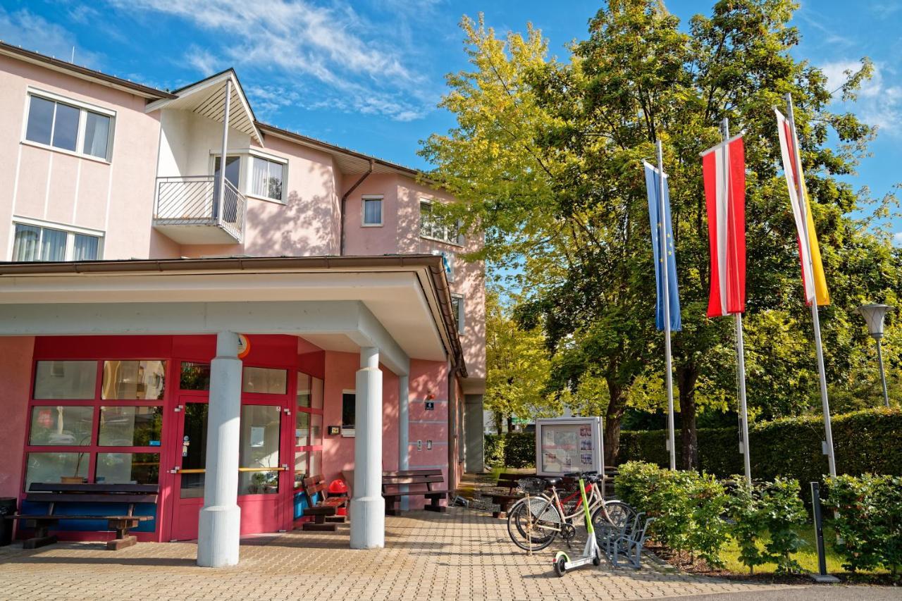 Hostel Jugend- und Familiengästehaus Klagenfurt Klagenfurt am Wörthersee Exterior foto